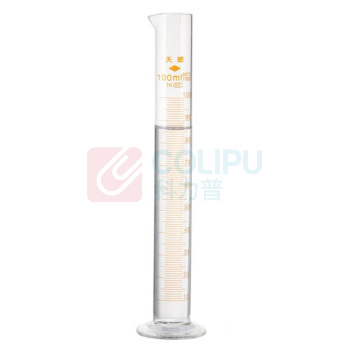 天玻 TIANBO 量筒 量入式 1000ml 分度值10mL