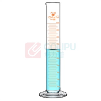 天玻 TIANBO 量筒 玻璃A级 1000ml