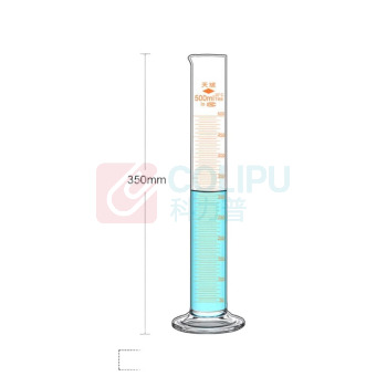 天玻 TIANBO 量筒 玻璃A级 500ml
