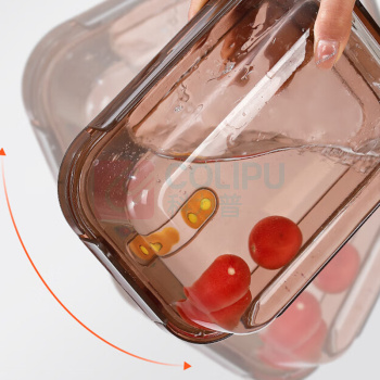 欧赐 高硼硅玻璃保鲜盒套装 C004-22A 中长无隔650ml*2+保温包*1