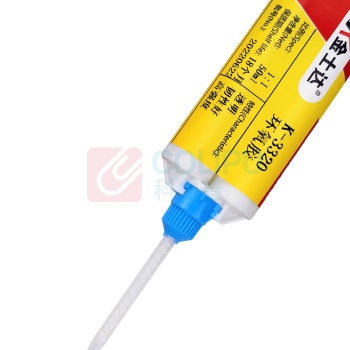 金士达 AB胶 K-3116 50ml (透明) 环氧树脂AB胶强力粘接金属塑料陶瓷木头快干型
