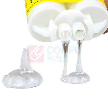 金士达 AB胶 K-3116 50ml (透明) 环氧树脂AB胶强力粘接金属塑料陶瓷木头快干型