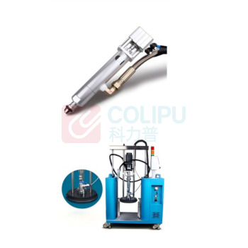 博之宇 压盘泵全自动打胶机 6cc 内径285mm±1mm 齿轮泵 5加仑标准耐压桶
