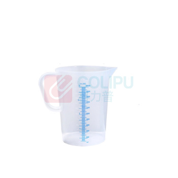 罗德力 验室器塑料刻度量杯 2000mL