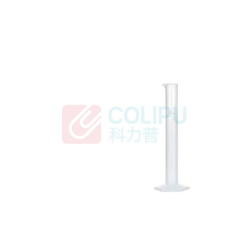 LABSHARK 实验鱼 PP塑料量筒 100mL