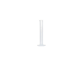 LABSHARK 实验鱼 PP塑料量筒 100mL
