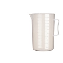 LABSHARK PP塑料量杯(有柄) 2000mL