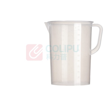 LABSHARK PP塑料量杯(有柄) 5000mL