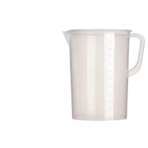 LABSHARK PP塑料量杯(有柄) 5000mL