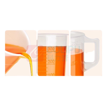 LABSHARK PP塑料量杯(有柄) 5000mL