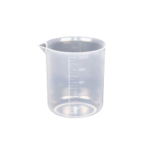 优企 塑料量杯 500ml 无盖无把手