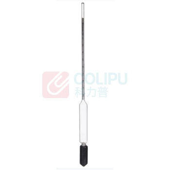 格远 玻璃密度计 1.4-1.5g/cm³ 精度0.001 长30CM