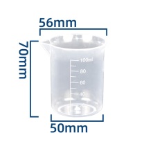 米恒 量杯 MH-100 100ml[±1.5ml]