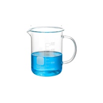 湘玻 带柄玻璃烧杯 500ml