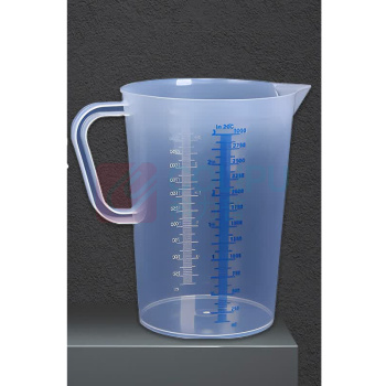 安赛瑞 量杯 6A00665 材质:PP 款式:无盖 容量:2000ml