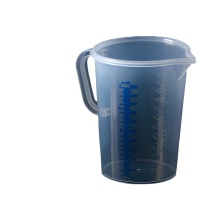 安赛瑞 量杯 6A00668 材质:PP 款式:有盖 容量:1000ml