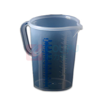 安赛瑞 量杯 6A00670 材质:PP 款式:有盖 容量:3000ml