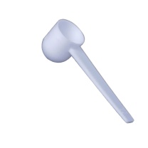 安赛瑞 量勺 6A00680 材质:PP 款式:独立包装 规格:5g圆底 100个/包