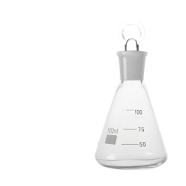 安赛瑞 磨口具塞三角烧瓶 600897 材质:玻璃 容量:500ml