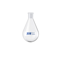 湘玻 圆底烧瓶 茄形烧瓶 250ml