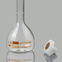 天玻 容量瓶 250mL 无 250ml 250mL 高硼硅钠钙玻璃 具塞 1个/个 个