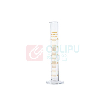 labshark 量杯 50ml 130701004 A级/带检定证书 1ml 50ml 50ml 高硼硅玻璃 不具塞 1个/个 个