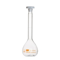 天玻 容量瓶 钠钙玻璃 100ml 钠钙玻璃 100ml 具塞带编号A级 不适用 100ml 100ml 钠钙玻璃 具塞 1个/盒 盒