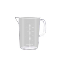 化科(Chem Sci) 量杯 量杯-塑料-3000mL 240mm 带手柄 3L 3000mL PC 不具塞 1个/个 个
