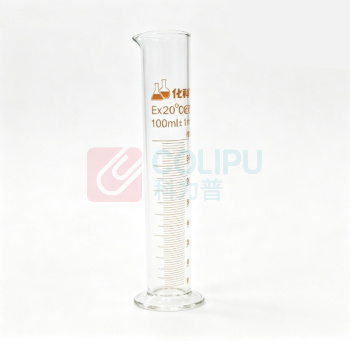 化科 量筒 100mL 1个/个 销售单位:个 (量筒\100ml 带检定证书) (计量单位:个)