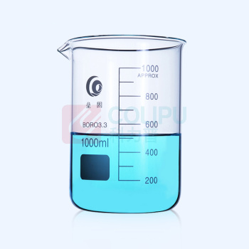 垒固 玻璃烧杯 B-000123 25mL(垒固)
