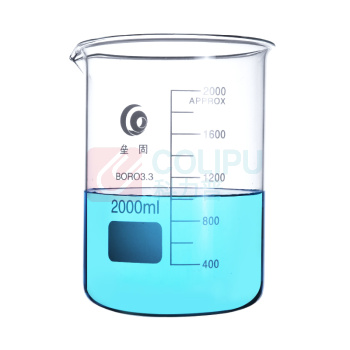 垒固 玻璃烧杯 B-000123 25mL(垒固)