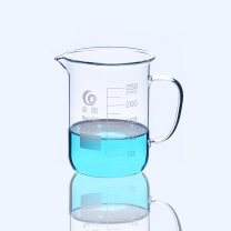垒固 带手柄玻璃烧杯 B-000153 150ml