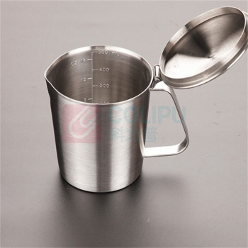 垒固 直筒型不锈钢量杯 W-004802 1000ml