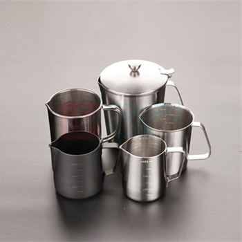 垒固 直筒型不锈钢量杯 W-004802 1000ml