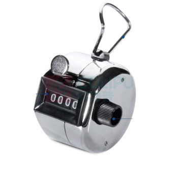 垒固 手按式计数器 W-009301 4位