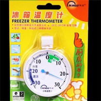 垒固 冰箱温度计 W-016802 T143 园形