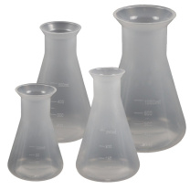 安赛瑞 塑料三角烧瓶 600010 PP 500ml 2个装