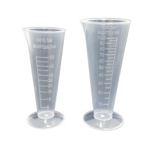 安赛瑞 塑料三角量杯 600012 PP 50ml 2个装