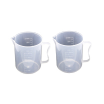 安赛瑞 塑料量杯 600022 PP 500ml 2个装