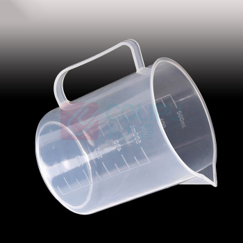 安赛瑞 塑料量杯 600023 PP 1000ml 2个装
