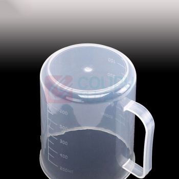 安赛瑞 塑料量杯 600023 PP 1000ml 2个装