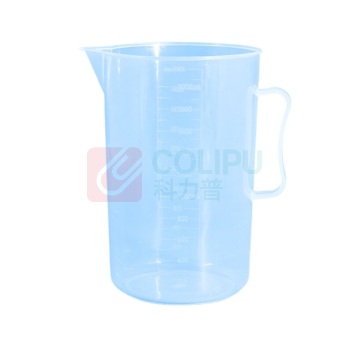 安赛瑞 塑料量杯 600024 PP 2000ml 2个装