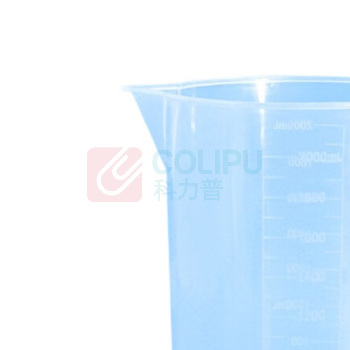 安赛瑞 塑料量杯 600024 PP 2000ml 2个装