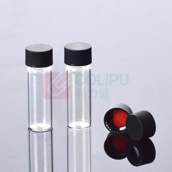 安赛瑞 螺口玻璃样品瓶 600418 50ml 27.5×120mm 5个装