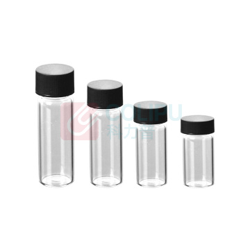 安赛瑞 螺口玻璃样品瓶 600418 50ml 27.5×120mm 5个装