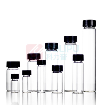安赛瑞 螺口玻璃样品瓶 600418 50ml 27.5×120mm 5个装