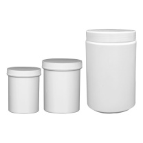 安赛瑞 塑料广口瓶 600469 PE 1000ml 5个装