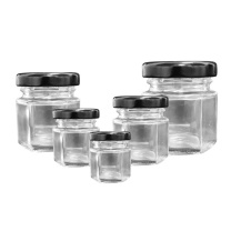 安赛瑞 玻璃密封罐 600527 透明 280ml 2个装