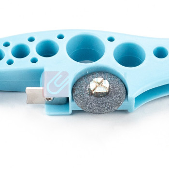 海斯迪克 HYSTIC 安瓿开瓶器 实验室多功能砂轮片切割玻璃瓶启瓶器 HKCL-345 100029399644 蓝色