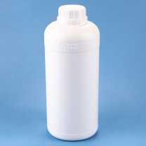 海斯迪克 HYSTIC 加厚氟化塑料瓶 HDPE耐酸碱有机溶剂试剂瓶 HKCL-416 100018142765 1L